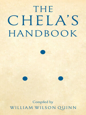 cover image of The Chela's Handbook